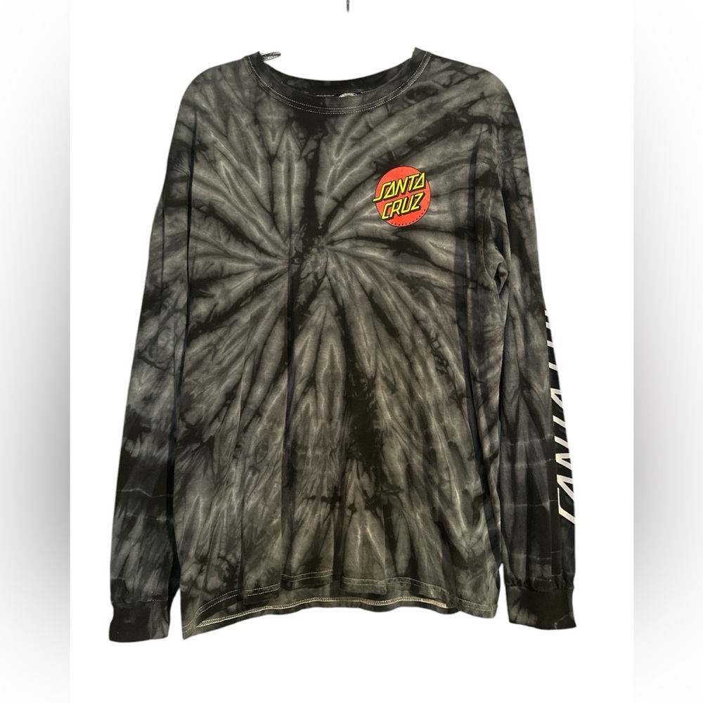 Santa Cruz Long Sleeve shirt.